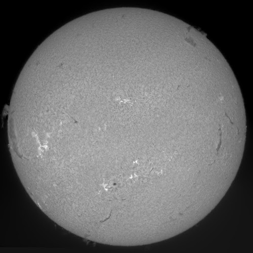 DS Ha full disk bw by Mark Townley