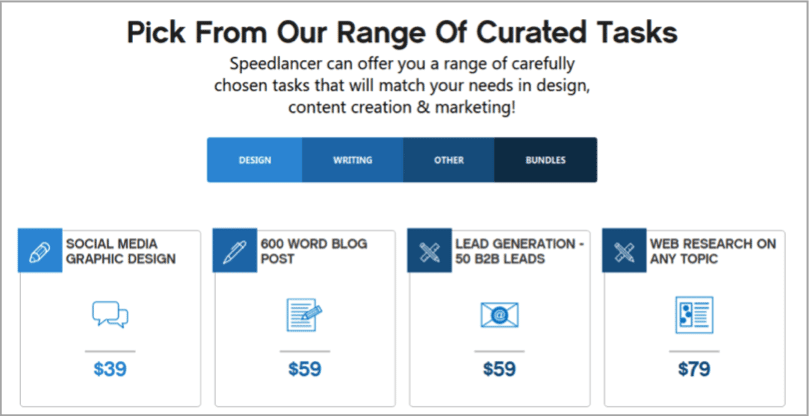 Speedlancer - tool for how to outsource your content creation