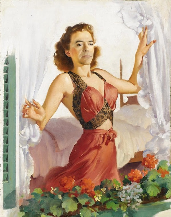  pin up robert downey jr