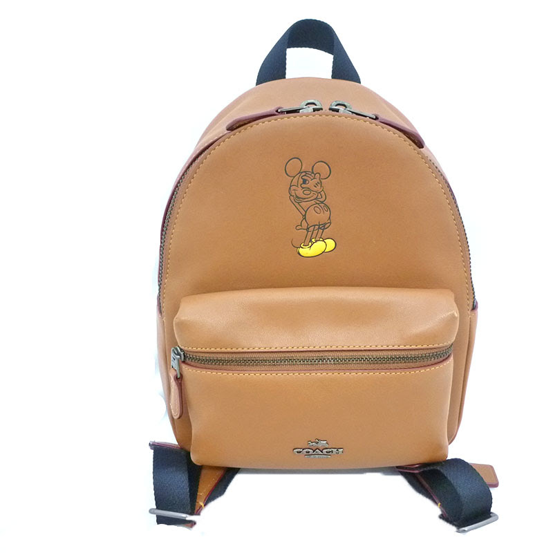 Coach コーチ ディズニーコラボリュック F597 新入荷致しました かんてい局那須塩原店 年4月 質屋かんてい局