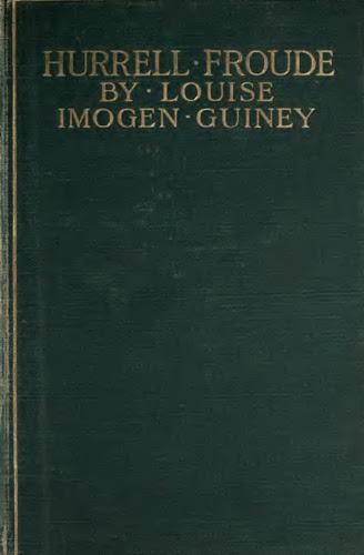 Hurrell Froude By Louise Imogen Guineya Project Gutenberg - 