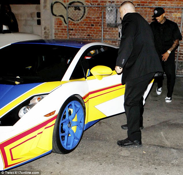 > Chris Brown’s “Hot Wheels” Lamborghini Gallardo by West Coast Customs - Photo posted in Whipz 'n Stereos (vehicles, sound systems) | Sign in and leave a comment below!