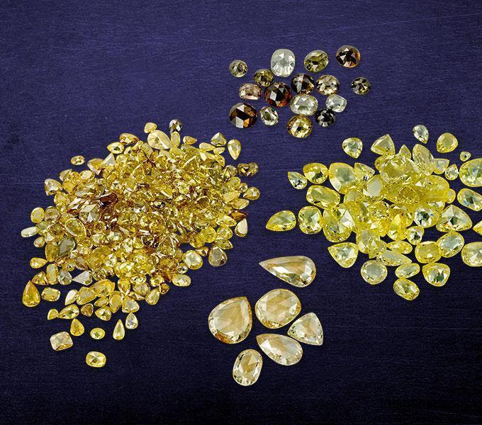 Fancy Color with Fancy Shape Diamonds Manufacturer & Supplier