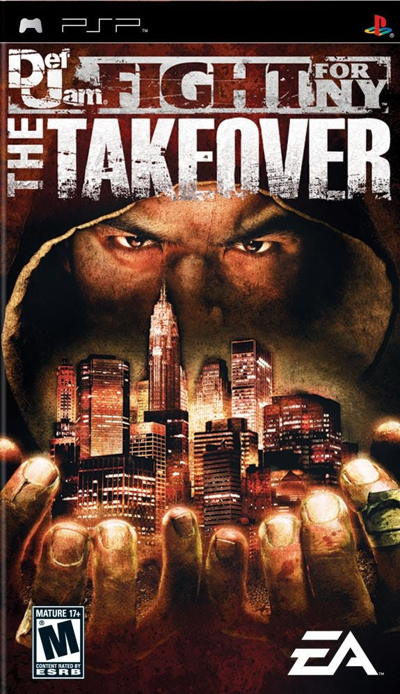 Def Jam Fight for NY: The Takeover - PlayStation Portable 