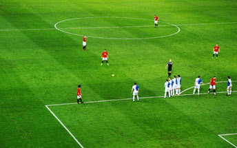 Ken Aston Referee Society Law 12 Direct Free Kick Page