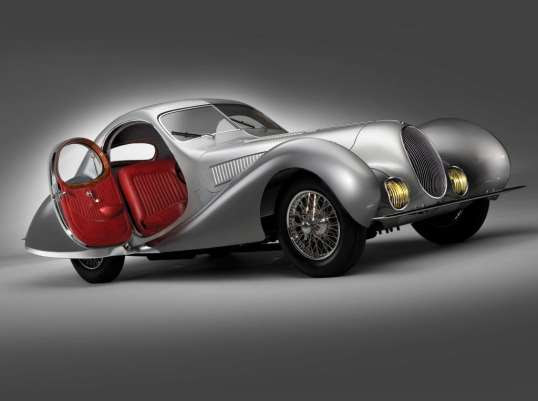 Top Ten Most Beautiful Cars of All Time
