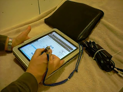 Ebay Tablet on Tablet Pc Running Windows Xp Tablet Sp3 Built In Keyboard Built In