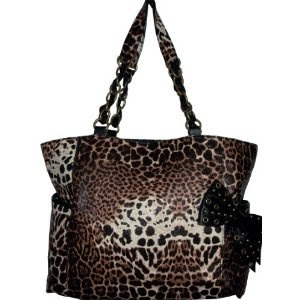 Jessica Simpson Leopard bag!