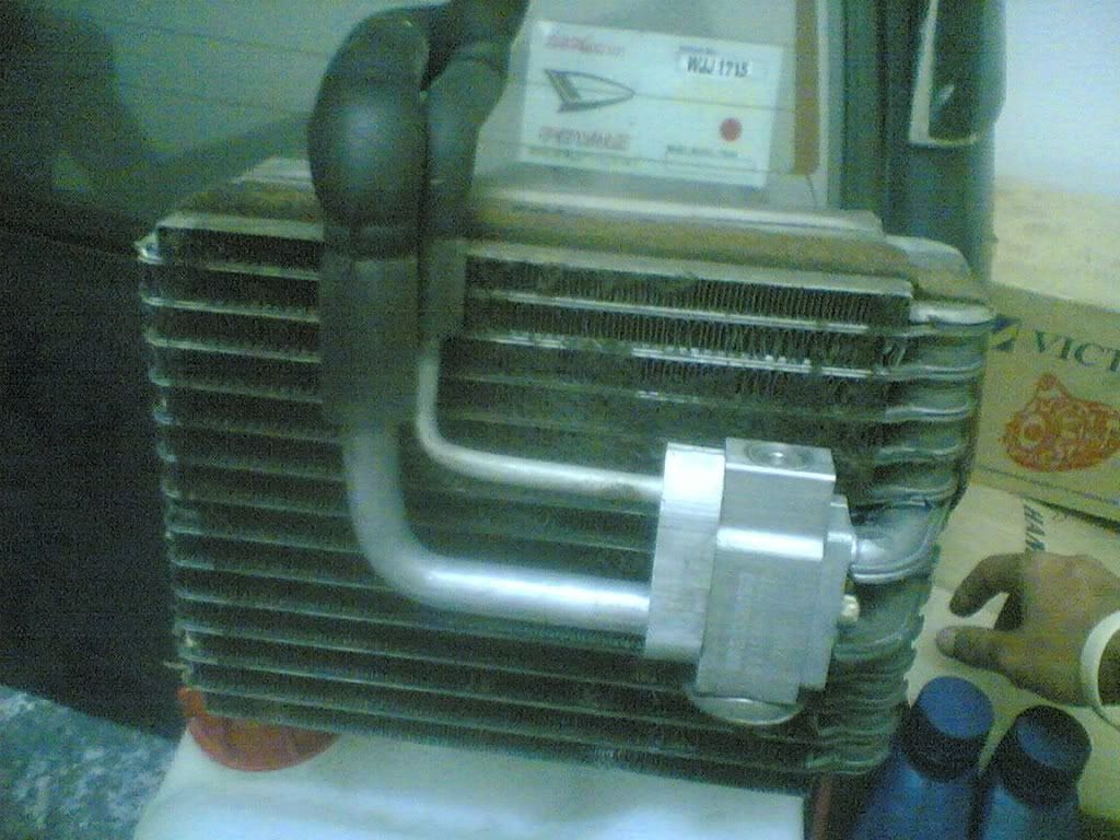 (WTS) cooling coil,kondensor,ic,timing belt dll 