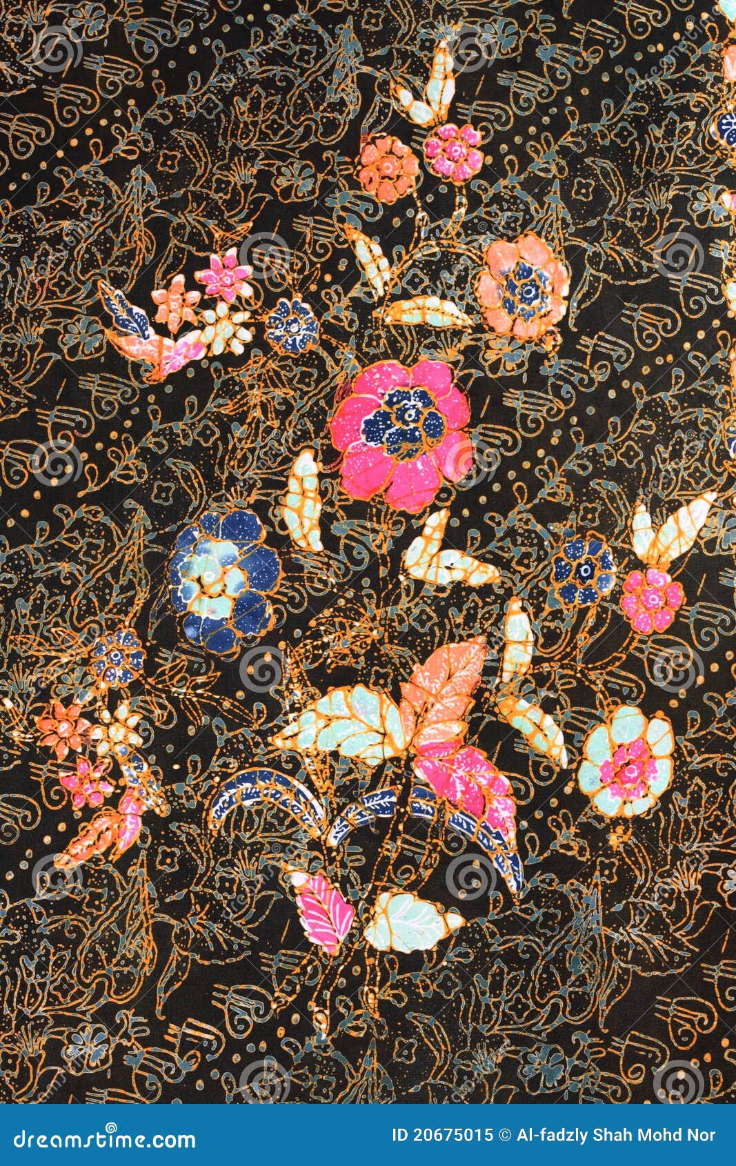 Batik Texture Made In Malaysia Royalty Free Stock Photo Batik Texture Made In Malaysia Royalty Free Stock Photo