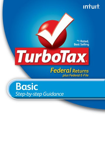 TurboTax Basic Federal + e-File 2010 [Download]