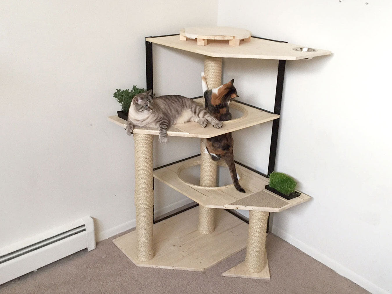 New collection of Cat Trees ⋆ Catastrophic Creations