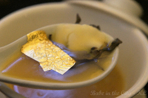 Kukomi Intrigue - the smooth egg white and truffle