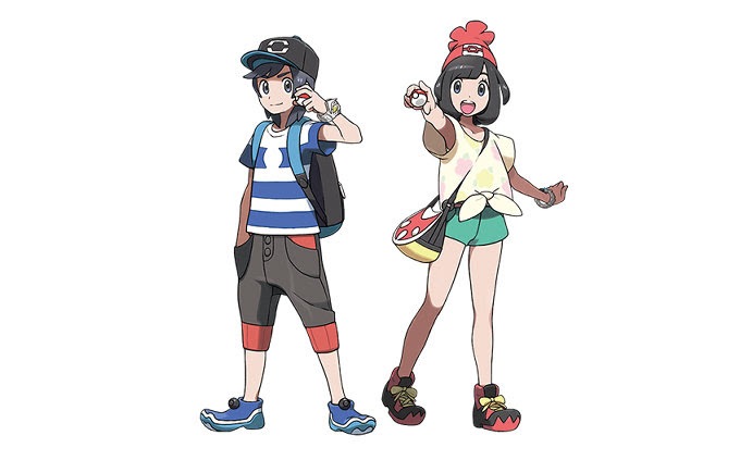 ファンキー ポケモン サン ムーンの登場人物が公開 主人公からライバル 博士のビジュアルがさすが南国風 ゲーム おもちゃ おもしろ情報体験談
