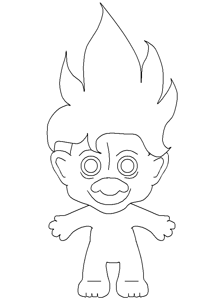 free trolls coloring pages download free clip art free