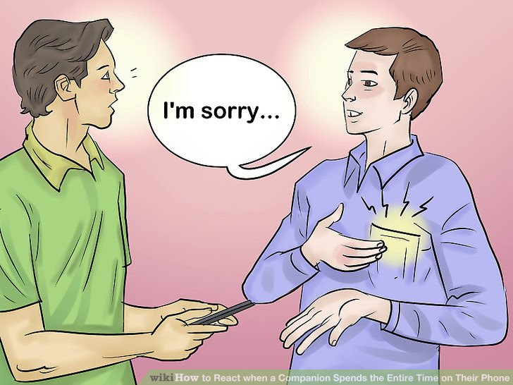 React when a Companion Spends the Entire Time on Their Phone Step 3.jpg