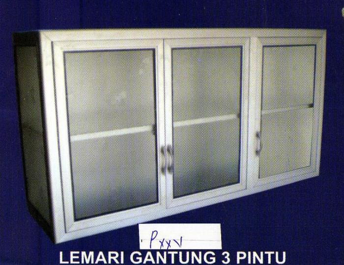 Lemari Gantung 3 Pintu Kemenangan Jaya Furniture Lemari Gantung 3 Pintu Kemenangan Jaya Furniture