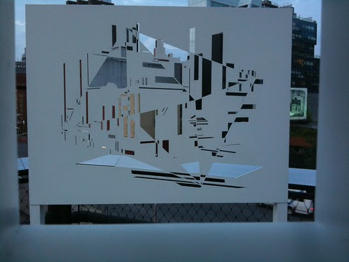 Artwork on the High Line