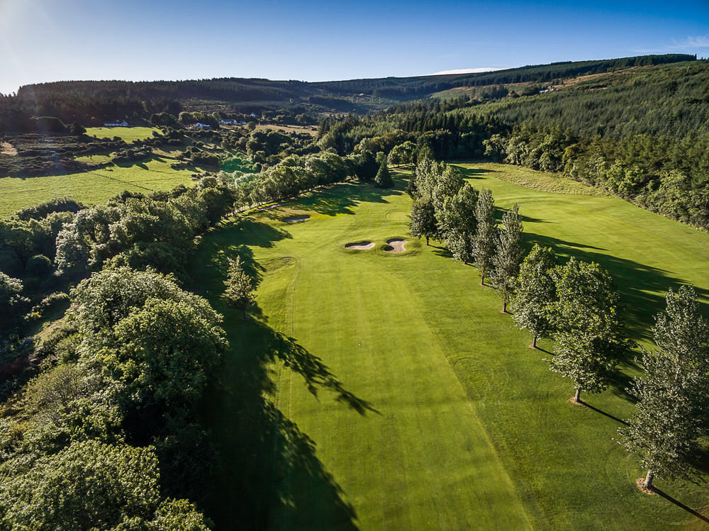 A view of the course