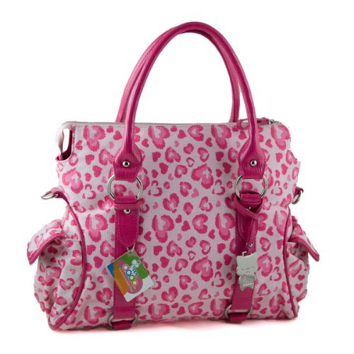 Giorry Yippydada Amore Baby Diaper Bag, Pink : Designer Nappy Bags