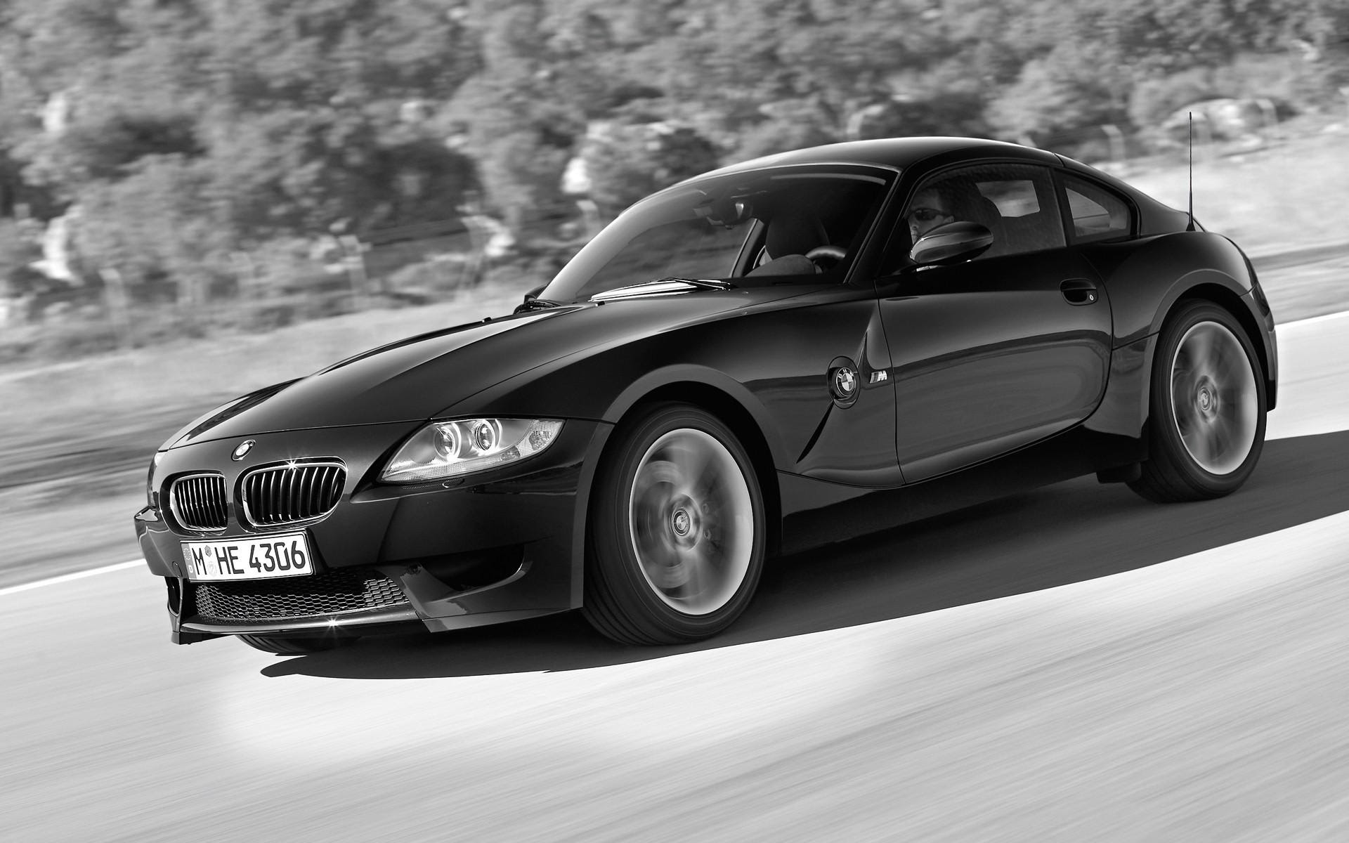 Hd Black And White Bmw Z4 Wallpaper Download Free
