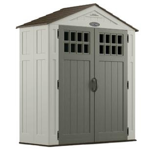 Craftsman 6' x 3' Storage Building: All-Weather Storage At 