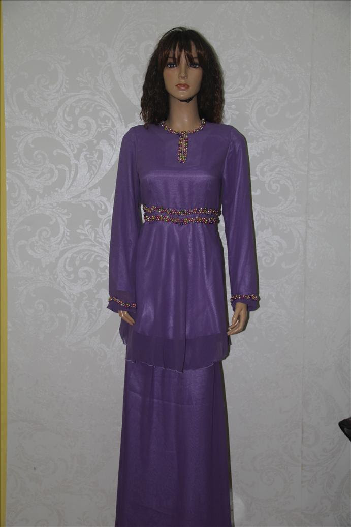Silk Baju Kurung 2014 Designer Joy Studio Design Gallery Silk Baju Kurung 2014 Designer Joy Studio Design Gallery