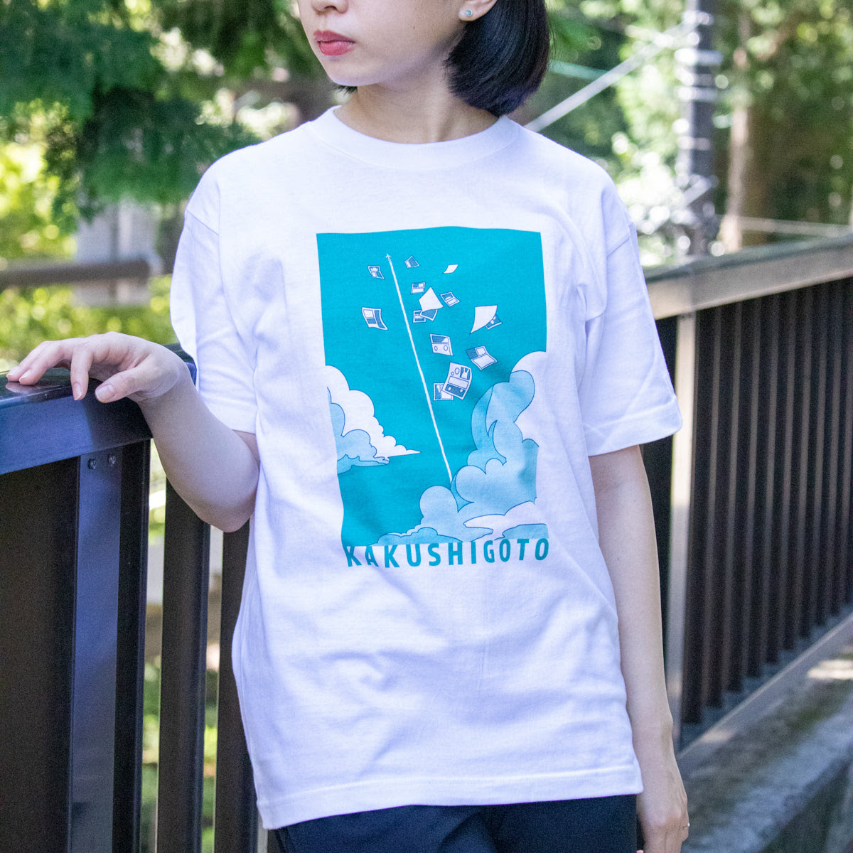 かくしごと Tシャツ 背景柄 Tokyo Otaku Mode