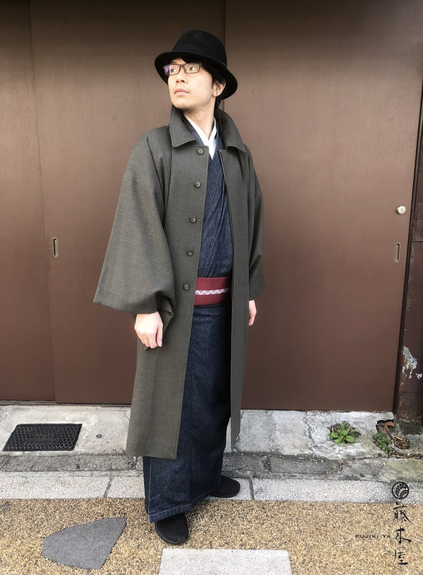 新しいコレクション イラスト 和洋折衷 服 男