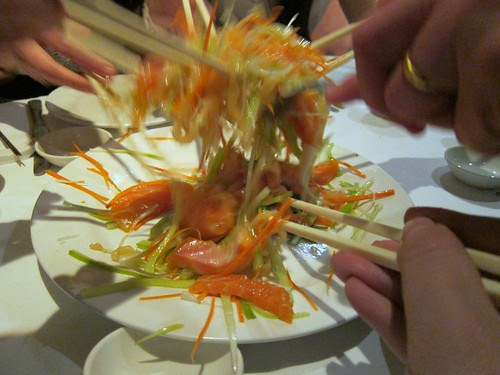 Reunion Dinner at Mandarin Kitchen