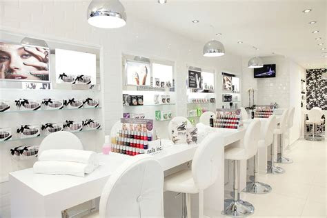 decorate nail polish   wall nail salon nail salon