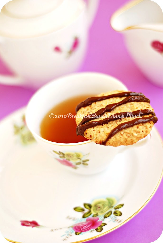 sesame seed sugar cookie