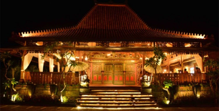 Jual Rumah Joglo, Gladak, Jineng, Rumah Kayu Jati  Buana 