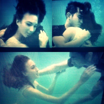 Last uplouding today, this my fav photo under water ~ (salah satu bagian dari videoclip lyla)