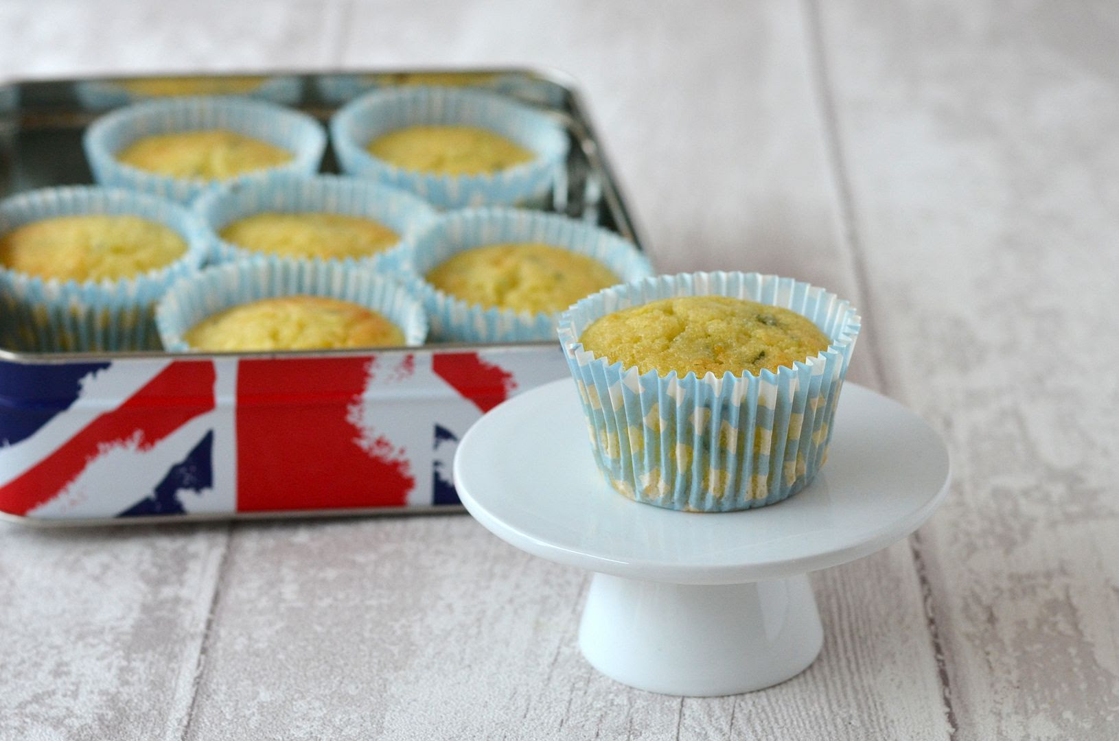 Lemon & Courgette Cupcakes