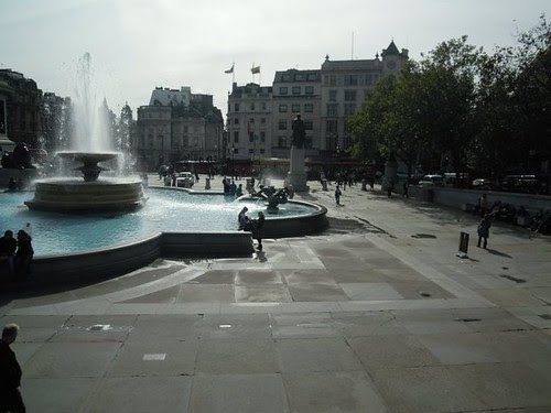 Trafalgar square