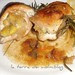 involtini pollo con lardo di Colonnata