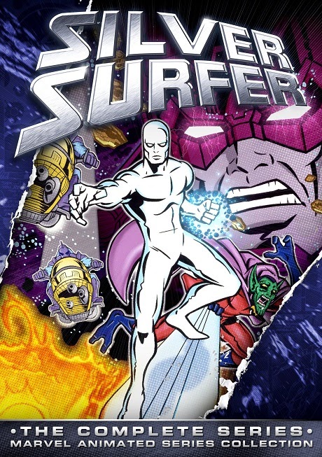 Download O Surfista Prateado (1998) - Desenho Dublado