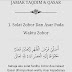 Solat Jamak Zohor Dan Asar