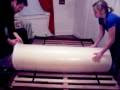Visco Memory Foam Mattress and Sofa Bed Mattress Memory Foam (Un-Packing & ...