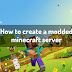 Minecraft Server Hosting Mod Support : A server dedicated to hosting a service or services for users.