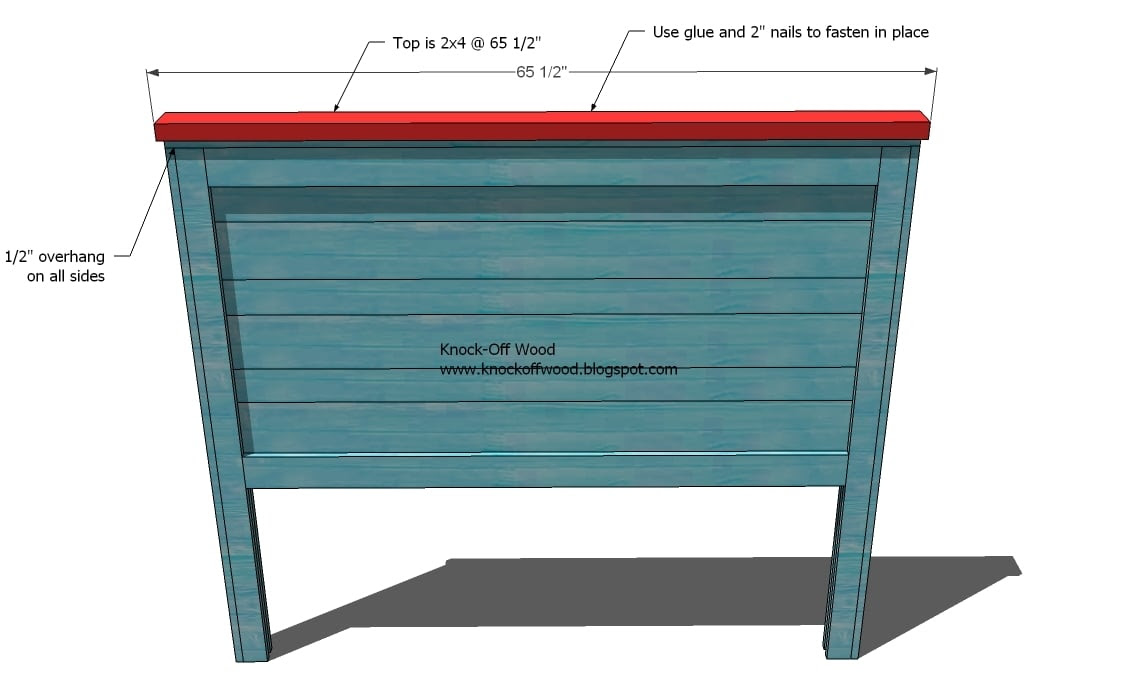 Queen Size Headboard Plans