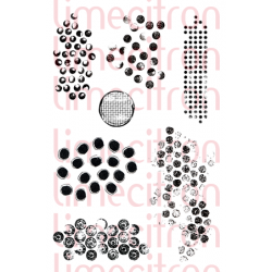 Texture Plein de ronds