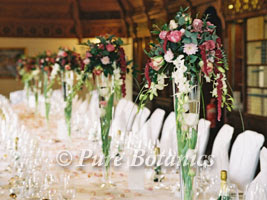 Wedding Table Flowers
