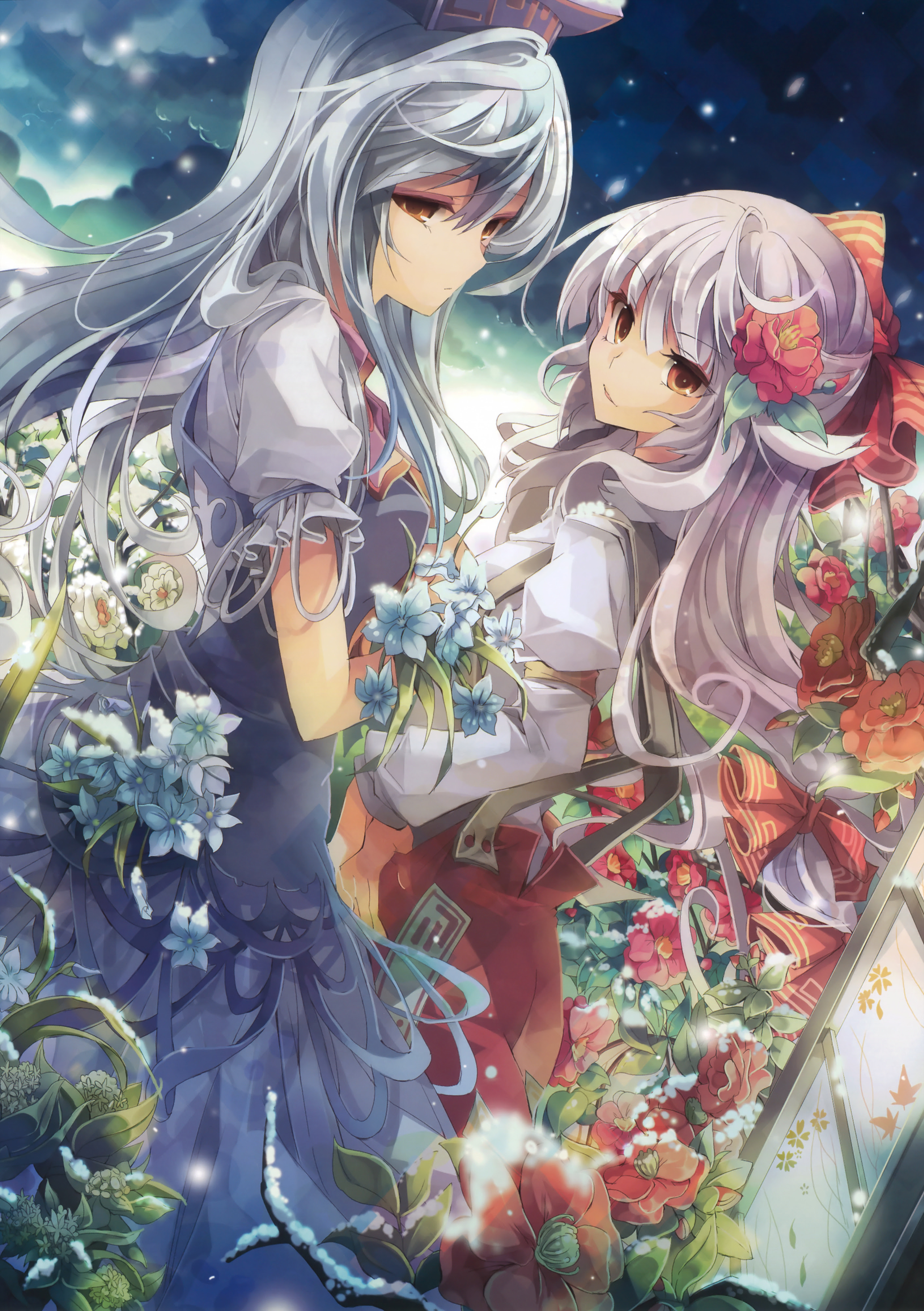 上白沢 慧音 メイプル 東方のブログ