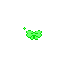 Bright Green Bow Tie