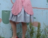 meerwiibli fields of flowers skirt S M L in stock - meerwiibli