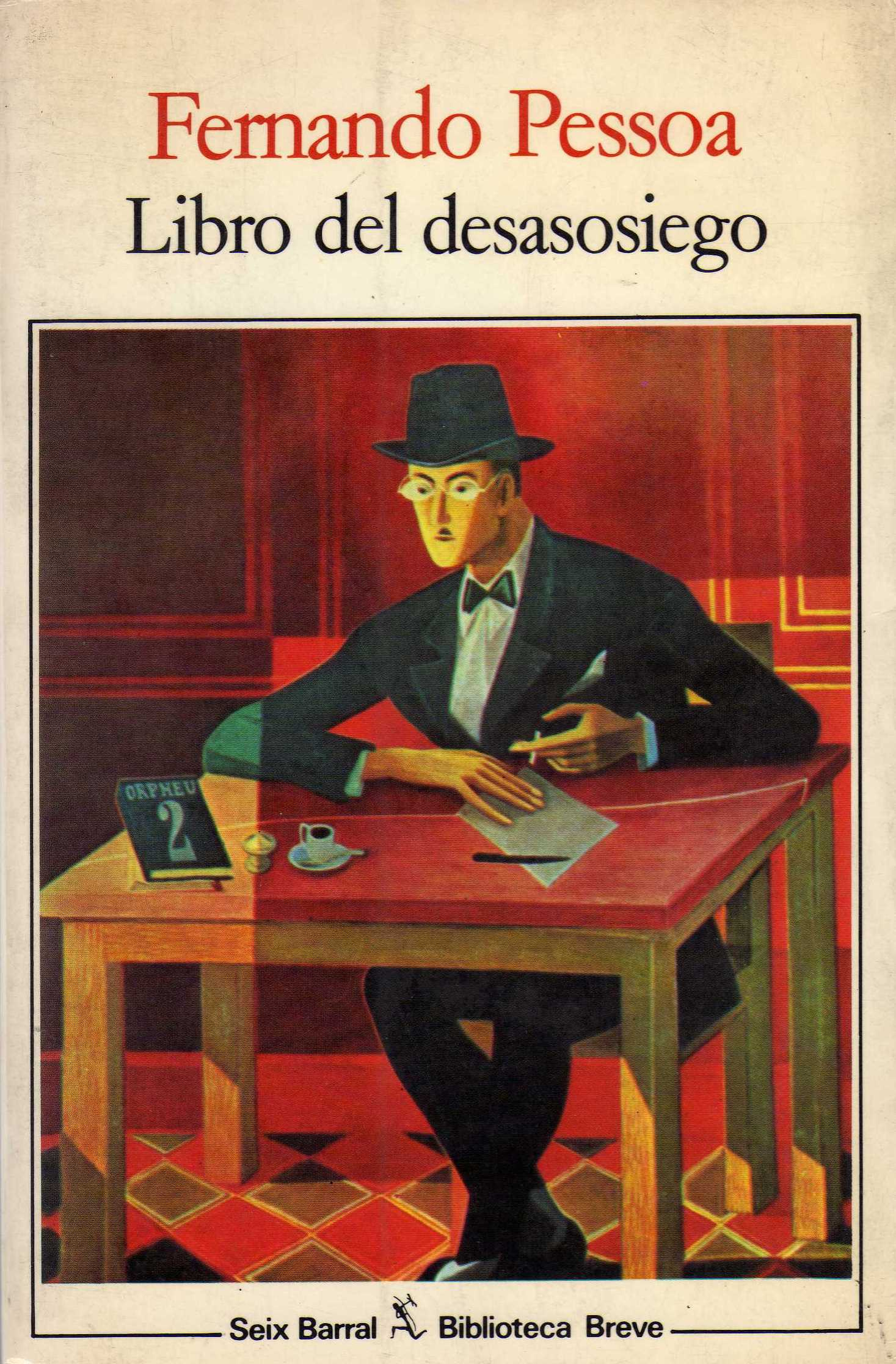 Libros del desasosiego - PlanVE