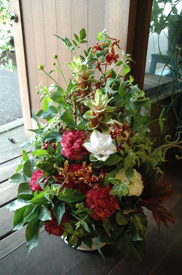 横浜市青葉区青葉台の花屋 花 太陽 雨 プリザーブドフラワー 生花販売