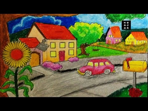 Cara Mewarnai Sekolah Dan Rumah Dengan Crayon Bagus Youtube Cara Mewarnai Sekolah Dan Rumah Dengan Crayon Bagus Youtube